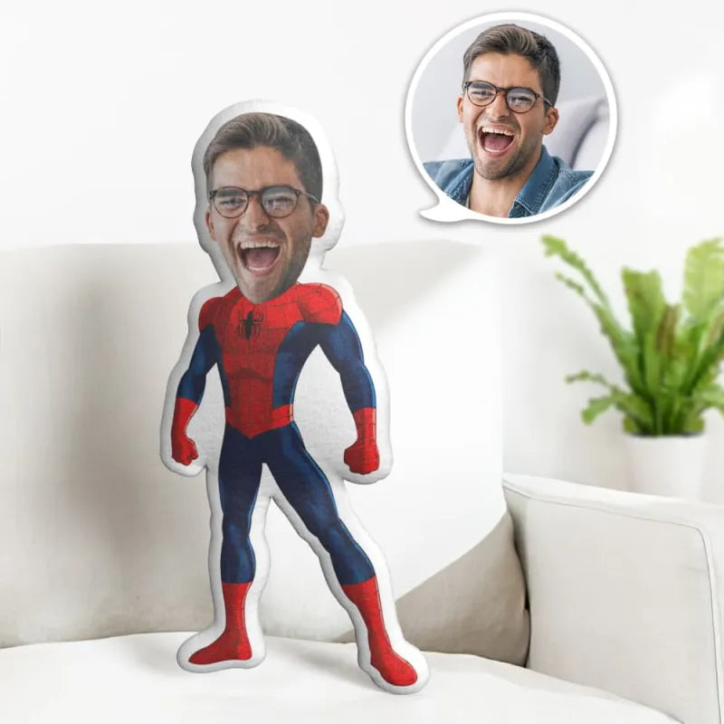 Kişiye Özel Fotoğraflı Yastık Spidermen 3