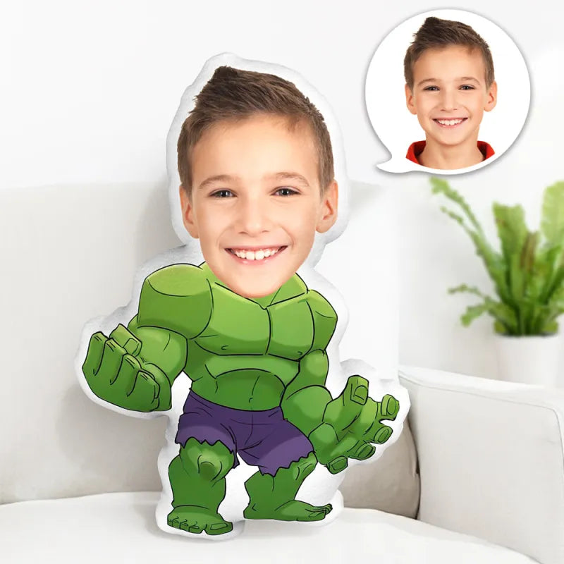 Kişiye Özel Fotoğraflı Yastık Hulk