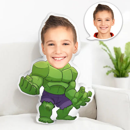 Kişiye Özel Fotoğraflı Yastık Hulk