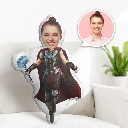 Kişiye Özel Fotoğraflı Yastık Thor